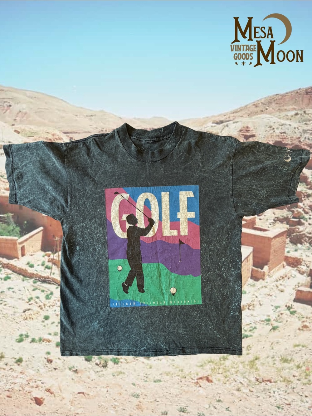 Vintage Golf Graphic Tee